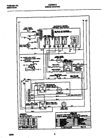 05 - Door parts for Frigidaire Oven FEB374CHTA from AppliancePartsPros.com