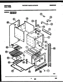 05 - Body Parts parts for Frigidaire Oven FEB755BABA from AppliancePartsPros.com