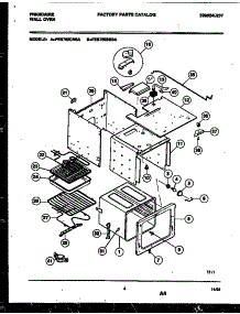 04 - Body Parts parts for Frigidaire Oven FEB755BBBA from AppliancePartsPros.com
