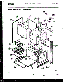 05 - Body Parts parts for Frigidaire Oven FEB755BBBA from AppliancePartsPros.com