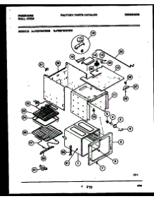 04 - Body Parts parts for Frigidaire Oven FEB755CBSB from AppliancePartsPros.com