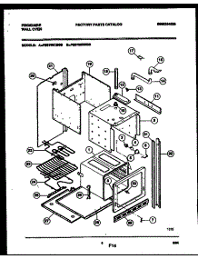 05 - Body Parts parts for Frigidaire Oven FEB755CBSB from AppliancePartsPros.com