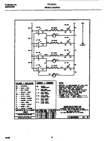 04 - Wiring Diagram parts for Frigidaire Cooktop FEC3X2XAC1 from AppliancePartsPros.com