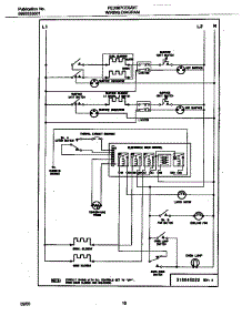 06 - Wiring Diagram parts for Frigidaire Range FED367CEBD from AppliancePartsPros.com