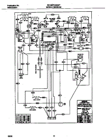 07 - Wiring Diagram parts for Frigidaire Range FED367CETD from AppliancePartsPros.com