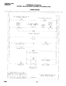 06 - Wiring Diagram parts for Frigidaire Range FEF336WHSA from AppliancePartsPros.com