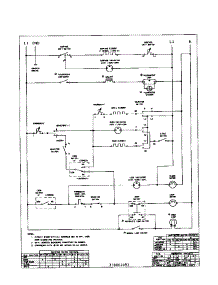06 - Wiring Diagram parts for Frigidaire Range FEF350CCTB from AppliancePartsPros.com