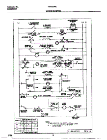 06 - Wiring Diagram parts for Frigidaire Range FEF450WCWC from AppliancePartsPros.com