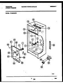 04 - Interior Parts parts for Frigidaire Freezer FFU20F6BW1 from AppliancePartsPros.com