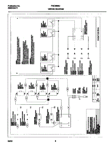 04 - Wiring Diagram parts for Frigidaire Cooktop FGC36S6JSA from AppliancePartsPros.com