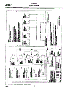 04 - Wiring Diagram parts for Frigidaire Cooktop FGC36S9HBB from AppliancePartsPros.com