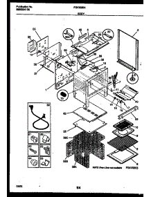 05 - Body Parts parts for Frigidaire Range FGF353BAWA from AppliancePartsPros.com