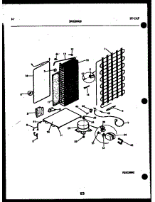 08 - System And Automatic Defrost Parts parts for Frigidaire Refrigerator FGI220JN0D from AppliancePartsPros.com