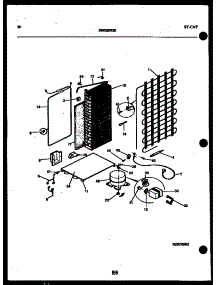 09 - System And Automatic Defrost Parts parts for Frigidaire Refrigerator FGI220JN0D from AppliancePartsPros.com