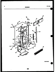 04 - Cabinet Parts parts for Frigidaire Refrigerator FGI220JN0W from AppliancePartsPros.com