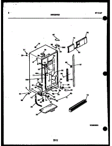 05 - Cabinet Parts parts for Frigidaire Refrigerator FGI220JN0W from AppliancePartsPros.com