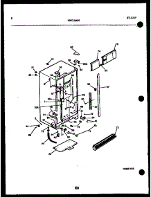 05 - Cabinet Parts parts for Frigidaire Refrigerator FGI220JN1D from AppliancePartsPros.com