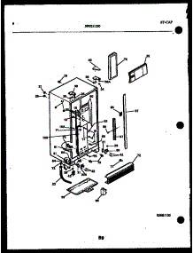 04 - Cabinet Parts parts for Frigidaire Refrigerator FGW240JN0D from AppliancePartsPros.com