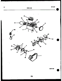 08 - Refrigerator Control Assembly, Damp parts for Frigidaire Refrigerator FGW240JN0D from AppliancePartsPros.com