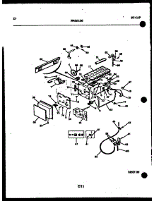 12 - Ice Maker Parts parts for Frigidaire Refrigerator FGW240JN0D from AppliancePartsPros.com