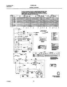 14 - 134066200 Wiring Diagram parts for Frigidaire Washer Dryer Combo FGZ831AS0 from AppliancePartsPros.com