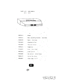 07 - Transmission parts for Frigidaire Washer Dryer Combo FLXE52RBS0 from AppliancePartsPros.com