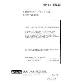 08 - Functional Parts List parts for Frigidaire Washer Dryer Combo FLXE52RBS0 from AppliancePartsPros.com