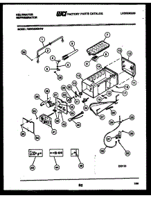 09 - Ice Maker And Ice Maker Installatio parts for Frigidaire Refrigerator FMW220EN4T from AppliancePartsPros.com
