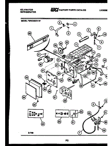 09 - Ice Maker And Ice Maker Installatio parts for Frigidaire Refrigerator FMW240DN1W from AppliancePartsPros.com