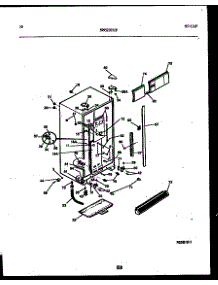 06 - Cabinet Parts parts for Frigidaire Refrigerator FPCE22V3PL0 from AppliancePartsPros.com