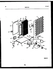 11 - System And Automatic Defrost Parts parts for Frigidaire Refrigerator FPCE22V3PW1 from AppliancePartsPros.com