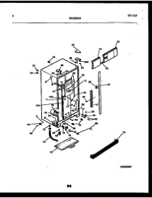 05 - Cabinet Parts parts for Frigidaire Refrigerator FPCE24VFH1 from AppliancePartsPros.com