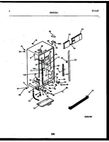 04 - Cabinet Parts parts for Frigidaire Refrigerator FPCE24VPL0 from AppliancePartsPros.com