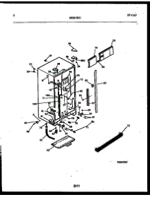 05 - Cabinet Parts parts for Frigidaire Refrigerator FPCE24VPL1 from AppliancePartsPros.com