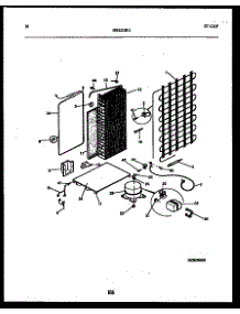 09 - System And Automatic Defrost Parts parts for Frigidaire Refrigerator FPCE24VPW1 from AppliancePartsPros.com