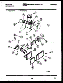 06 - Refrigerator Control Assembly, Damp parts for Frigidaire Refrigerator FPCE24VWPW1 from AppliancePartsPros.com