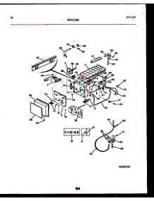12 - Ice Maker And Installation Parts parts for Frigidaire Refrigerator FPCEW24VWPW1 from AppliancePartsPros.com