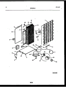 08 - System And Automatic Defrost Parts parts for Frigidaire Refrigerator FPCIS22VPL1 from AppliancePartsPros.com