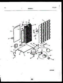 09 - System And Automatic Defrost Parts parts for Frigidaire Refrigerator FPCIS22VPW1 from AppliancePartsPros.com