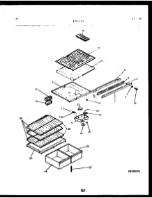 06 - Shelves And Supports parts for Frigidaire Refrigerator FPD17TFH1 from AppliancePartsPros.com