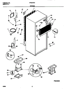 07 - System And Automatic Defrost Parts parts for Frigidaire Refrigerator FPGS18TAL0 from AppliancePartsPros.com