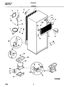 08 - System And Automatic Defrost Parts parts for Frigidaire Refrigerator FPGS18TAL2 from AppliancePartsPros.com