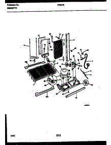 08 - System And Automatic Defrost Parts parts for Frigidaire Refrigerator FPI20VSW0 from AppliancePartsPros.com