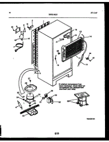 08 - System And Automatic Defrost Parts parts for Frigidaire Refrigerator FPW18TPLW1 from AppliancePartsPros.com