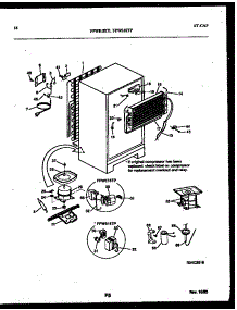 08 - System And Automatic Defrost Parts parts for Frigidaire Refrigerator FPWS18PLL0 from AppliancePartsPros.com