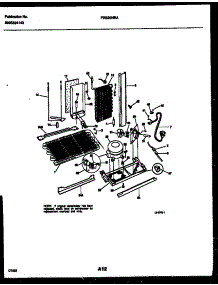 07 - System And Automatic Defrost Parts parts for Frigidaire Refrigerator FRS20NRAD0 from AppliancePartsPros.com