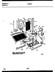 08 - System And Automatic Defrost Parts parts for Frigidaire Refrigerator FRS20NRAD0 from AppliancePartsPros.com