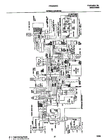 12 - Wiring Diagram parts for Frigidaire Refrigerator FRS20ZRGB1 from AppliancePartsPros.com