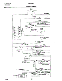 11 - Wiring Diagram parts for Frigidaire Refrigerator FRS20ZRGD1 from AppliancePartsPros.com