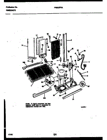 08 - System And Automatic Defrost Parts parts for Frigidaire Refrigerator FRS22PRAD0 from AppliancePartsPros.com